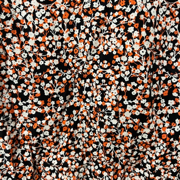 Rebecca Minkoff Tabby Smocked Floral Sheath Dress (XS) - Picture 7 of 11